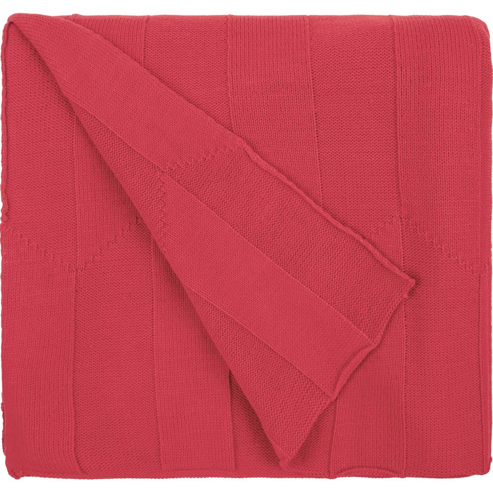 Плед Rombus, темно-розовый (коралл) / Миниатюра WWW (1000)