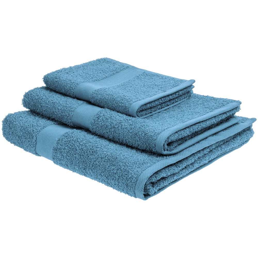 Полотенце Embrace, среднее, голубое / Миниатюра WWW (1000)