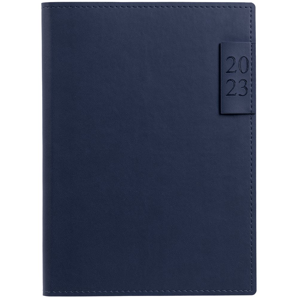 Ежедневник Time, датированный, синий / Миниатюра WWW (1000)