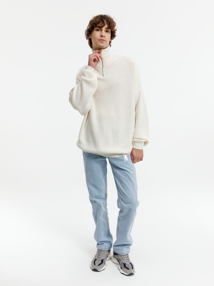 Джемпер Siluetti Birne, молочно-белый / Миниатюра WWW (1000)