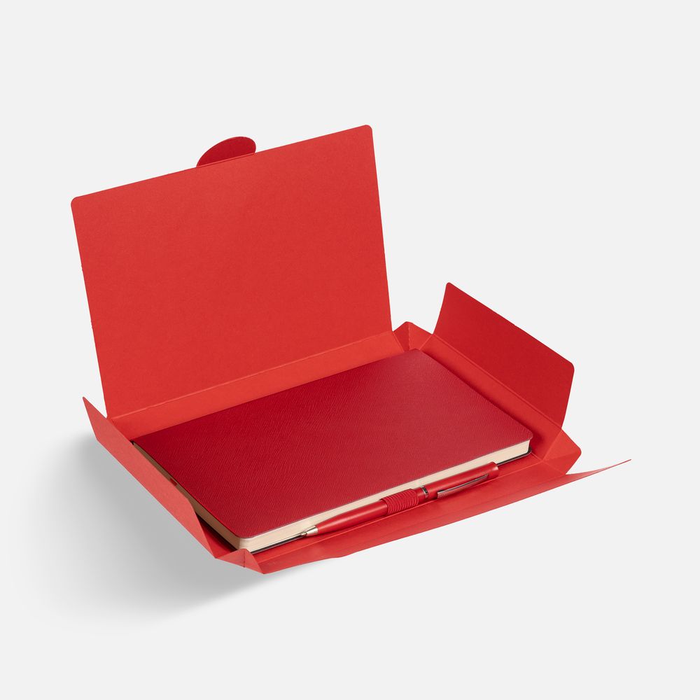 Набор Loop, красный / Миниатюра WWW (1000)