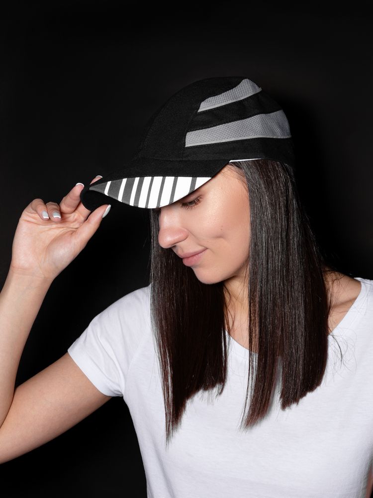 Бейсболка Ben Nevis со светоотражающим элементом, черная / Миниатюра WWW (1000)