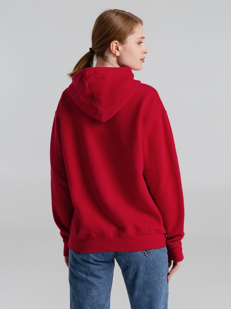 Толстовка с капюшоном Slam 320, фиолетовая / Миниатюра WWW (1000)