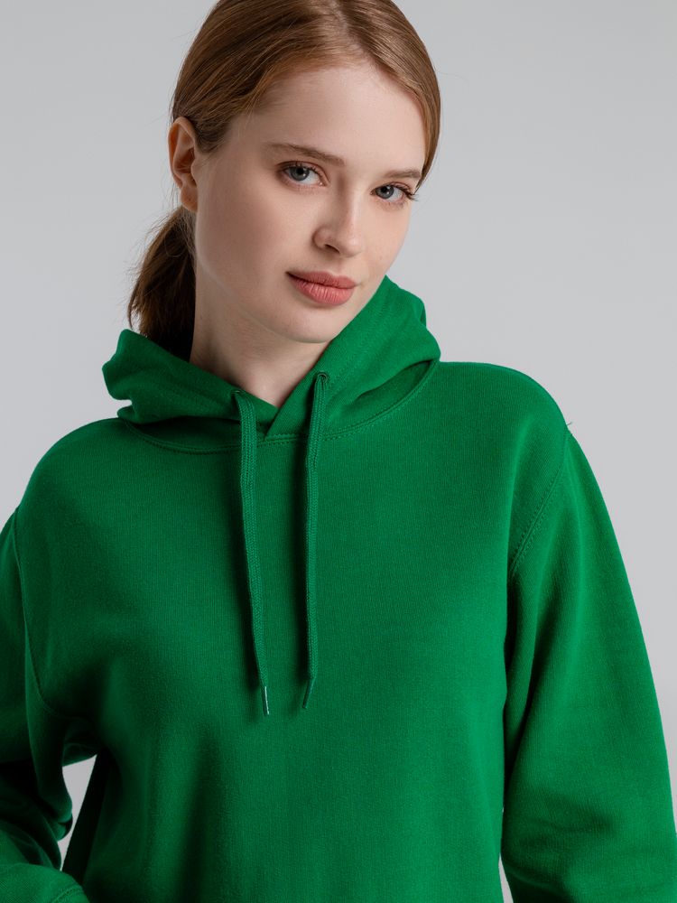 Толстовка с капюшоном Slam 320, ярко-зеленая / Миниатюра WWW (1000)