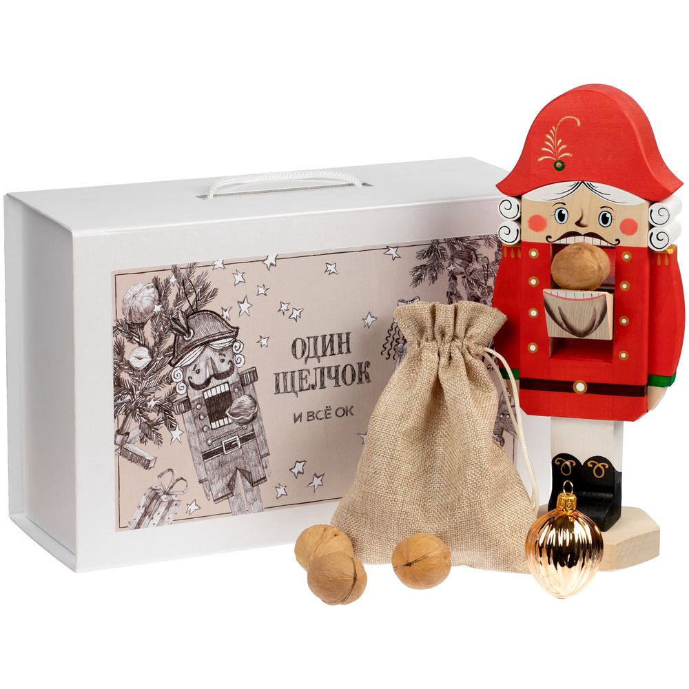 Набор «Один щелчок и все ОК» с орехами / Миниатюра WWW (1000)