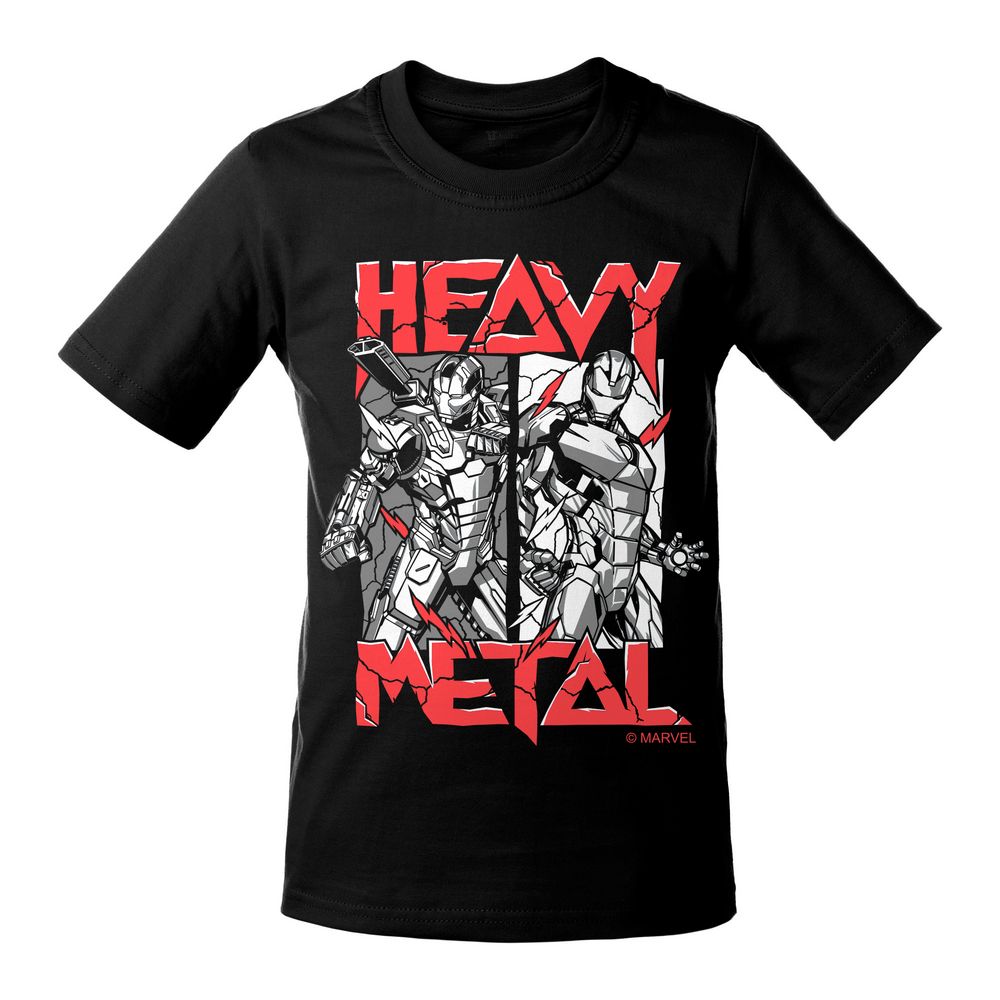 Футболка детская Heavy Metal, черная / Миниатюра WWW (1000)