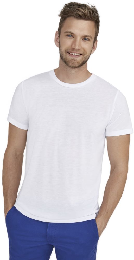 Футболка для сублимации Sublima 160, белая / Миниатюра WWW (1000)