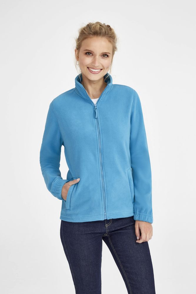 Куртка женская North Women, оранжевая / Миниатюра WWW (1000)