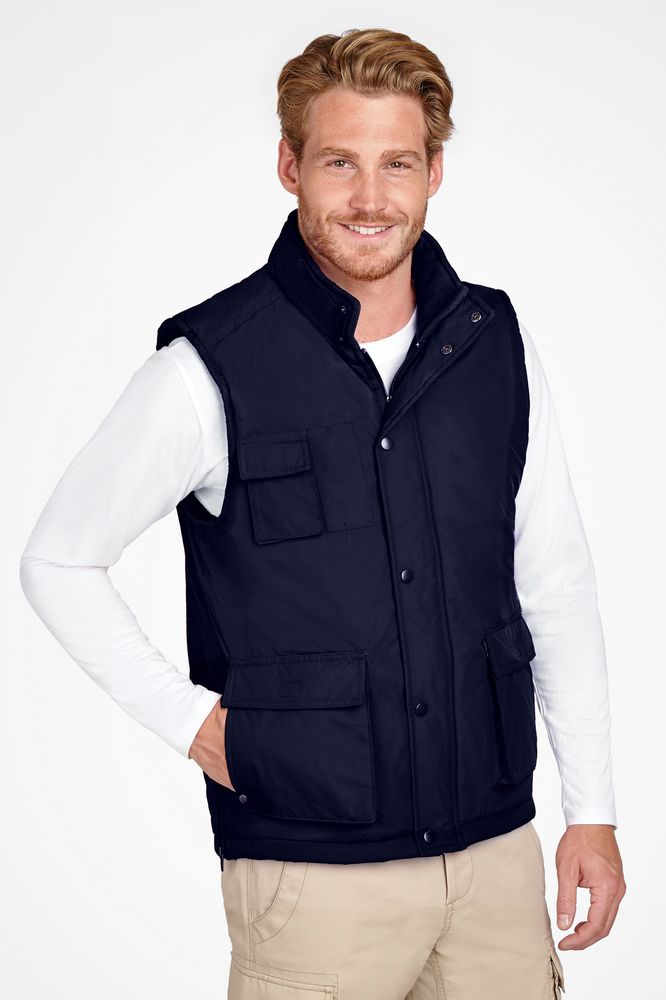 Жилет Wells, черный / Миниатюра WWW (1000)