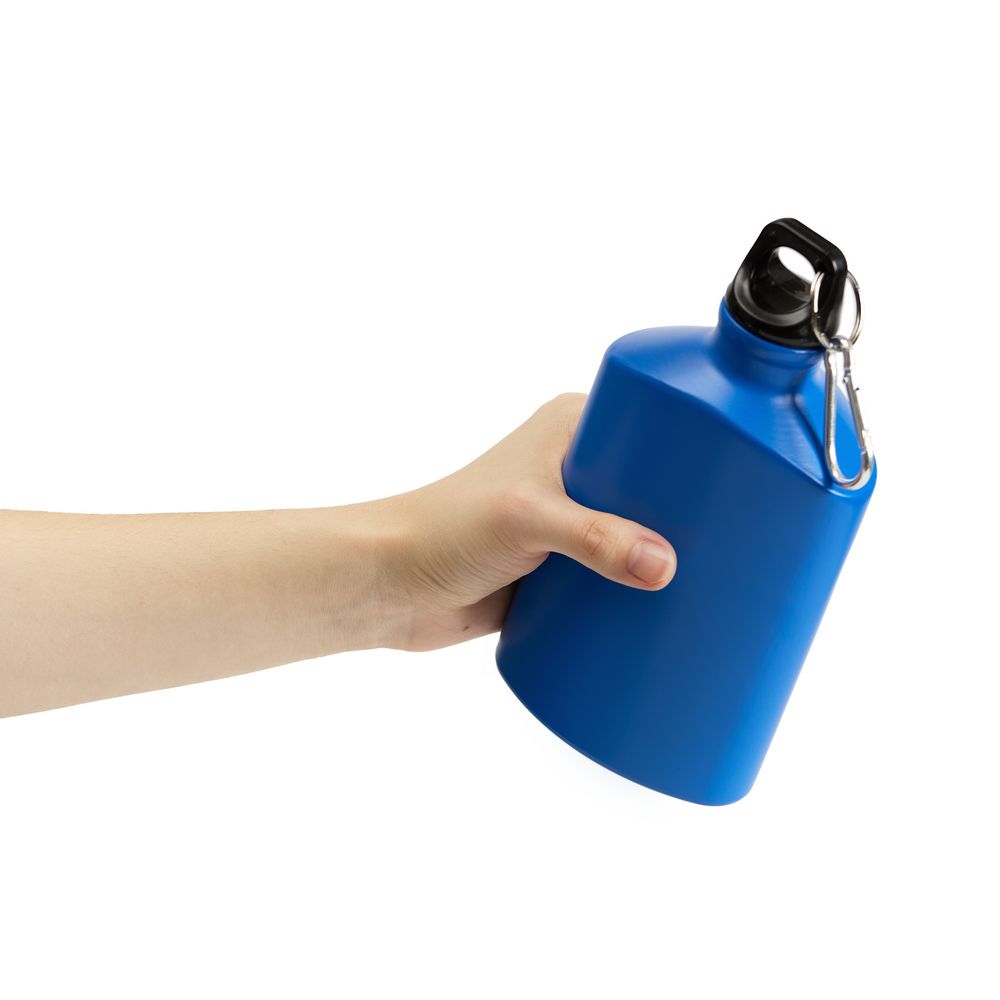 Походная фляжка Tula, синяя / Миниатюра WWW (1000)