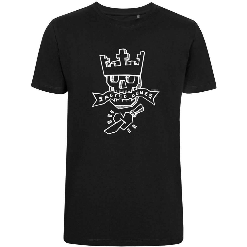 Футболка Sacred Bones, черная / Миниатюра WWW (1000)