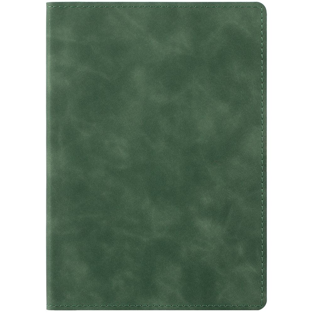 Ежедневник Urban, недатированный, зеленый / Миниатюра WWW (1000)