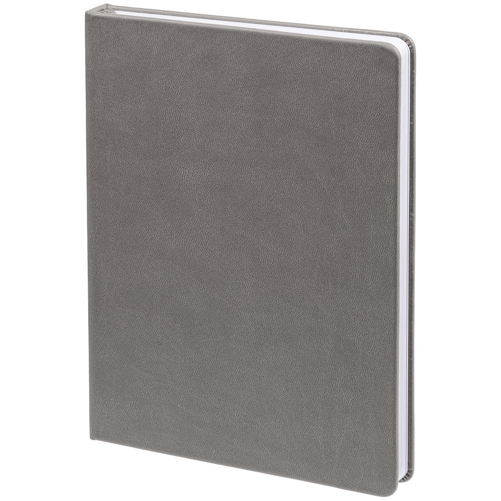 Ежедневник New Latte, недатированный, серый / Миниатюра WWW (1000)