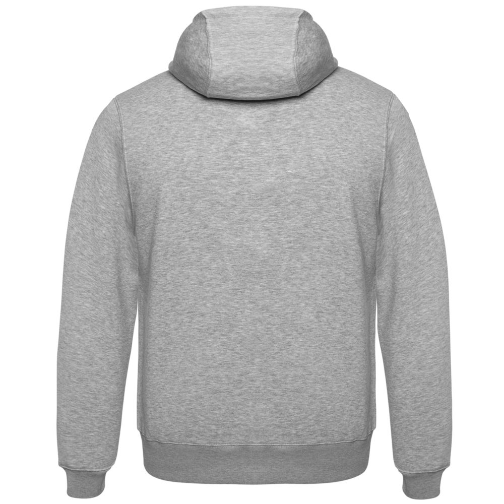 Толстовка мужская Hooded Full Zip серый меланж / Миниатюра WWW (1000)