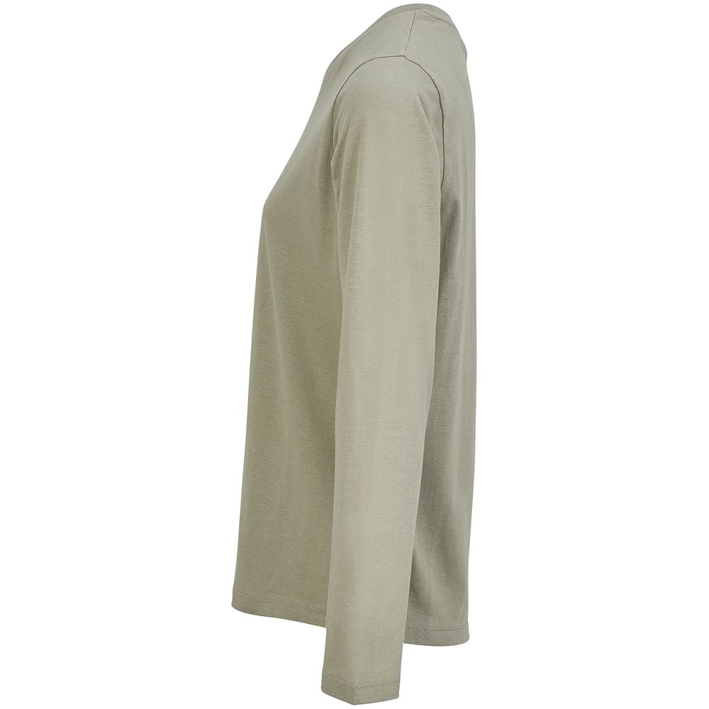 Футболка с длинным рукавом женская Monarch Women, хаки / Миниатюра WWW (1000)