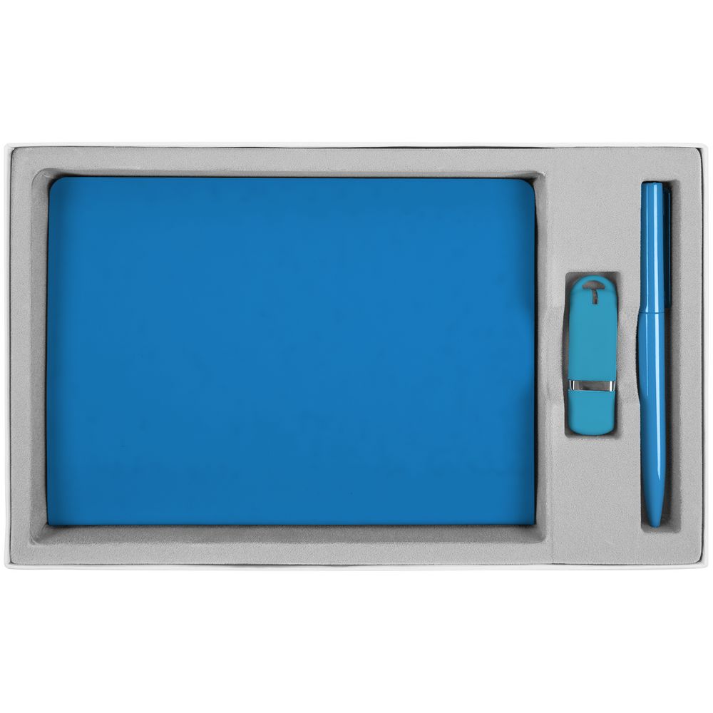 Коробка In Form под ежедневник, флешку, ручку, белая / Миниатюра WWW (1000)