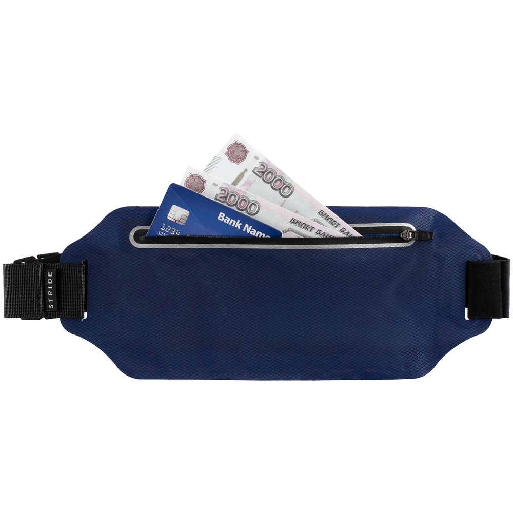 Сумка для бега Torren, синяя / Миниатюра WWW (1000)