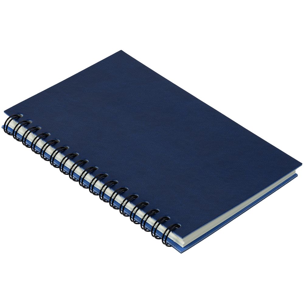 Блокнот Spring Mini, синий / Миниатюра WWW (1000)