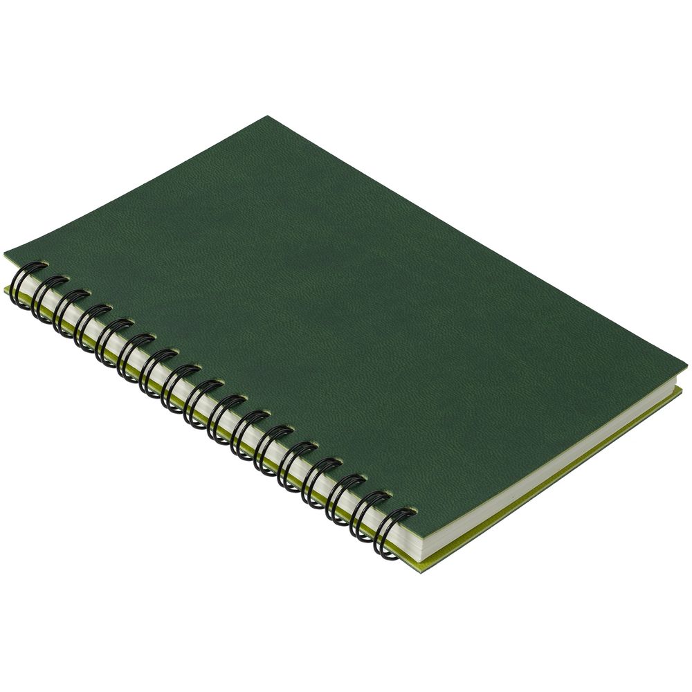Блокнот Spring Mini, зеленый / Миниатюра WWW (1000)