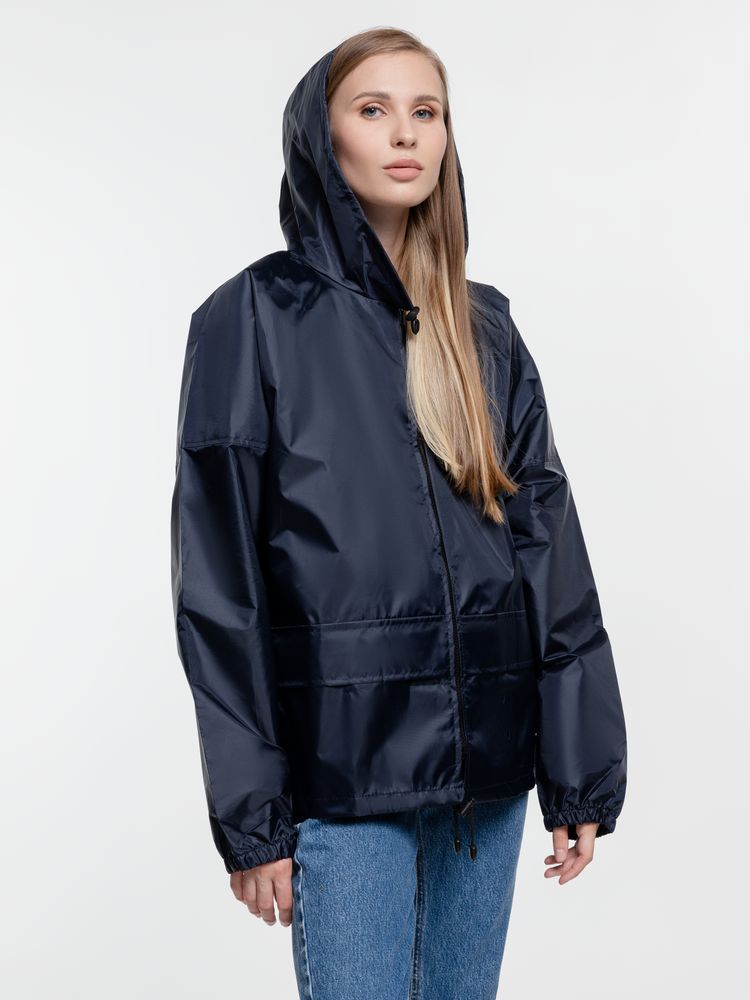 Дождевик Kivach Promo, темно-синий / Миниатюра WWW (1000)