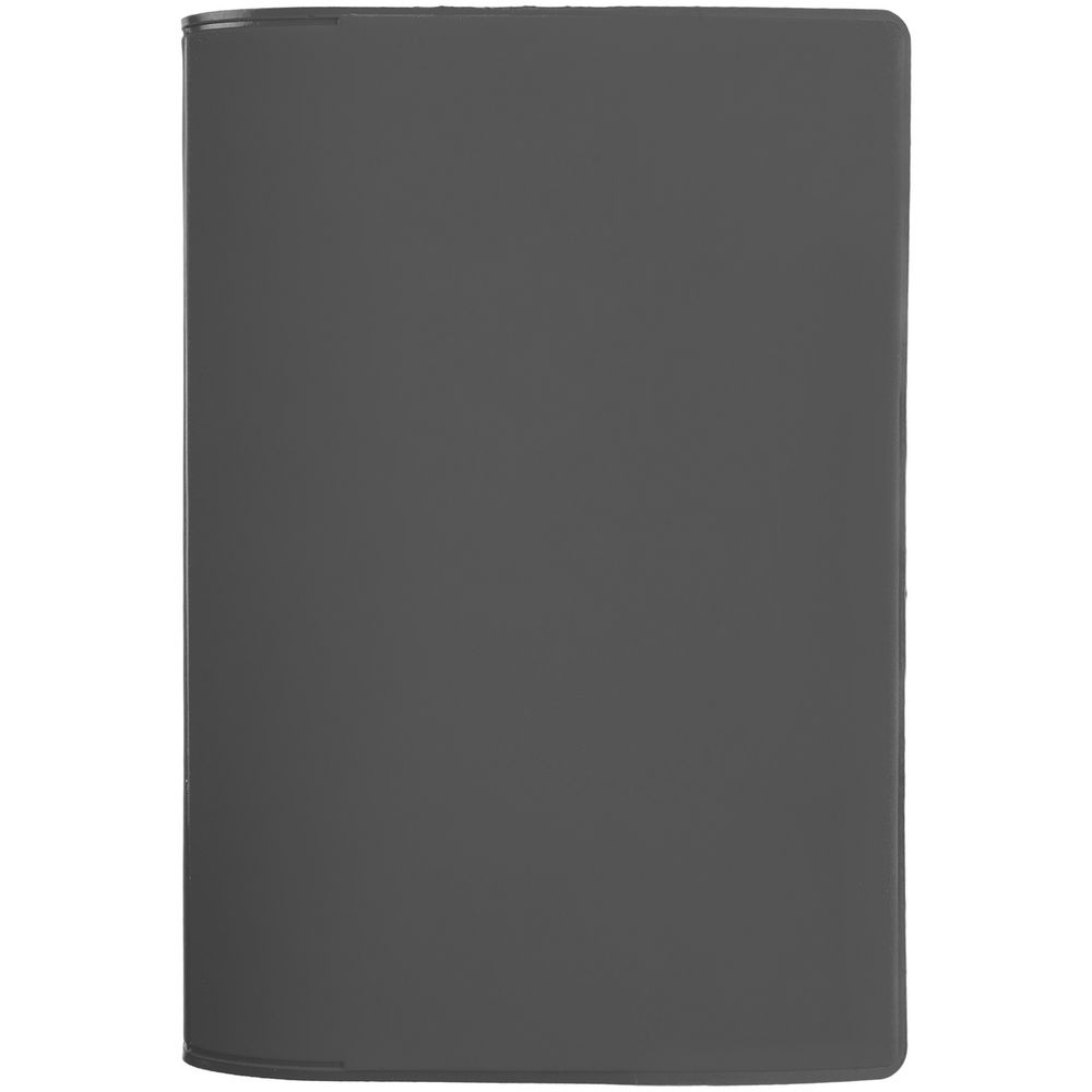 Обложка для паспорта Dorset, серая / Миниатюра WWW (1000)