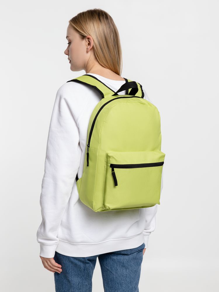 Рюкзак Base, зеленое яблоко / Миниатюра WWW (1000)