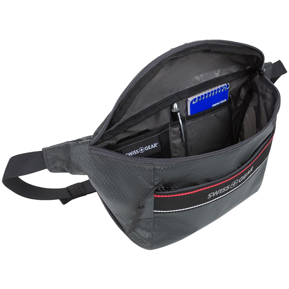 Поясная сумка Swissgear, темно-серая / Миниатюра WWW (1000)