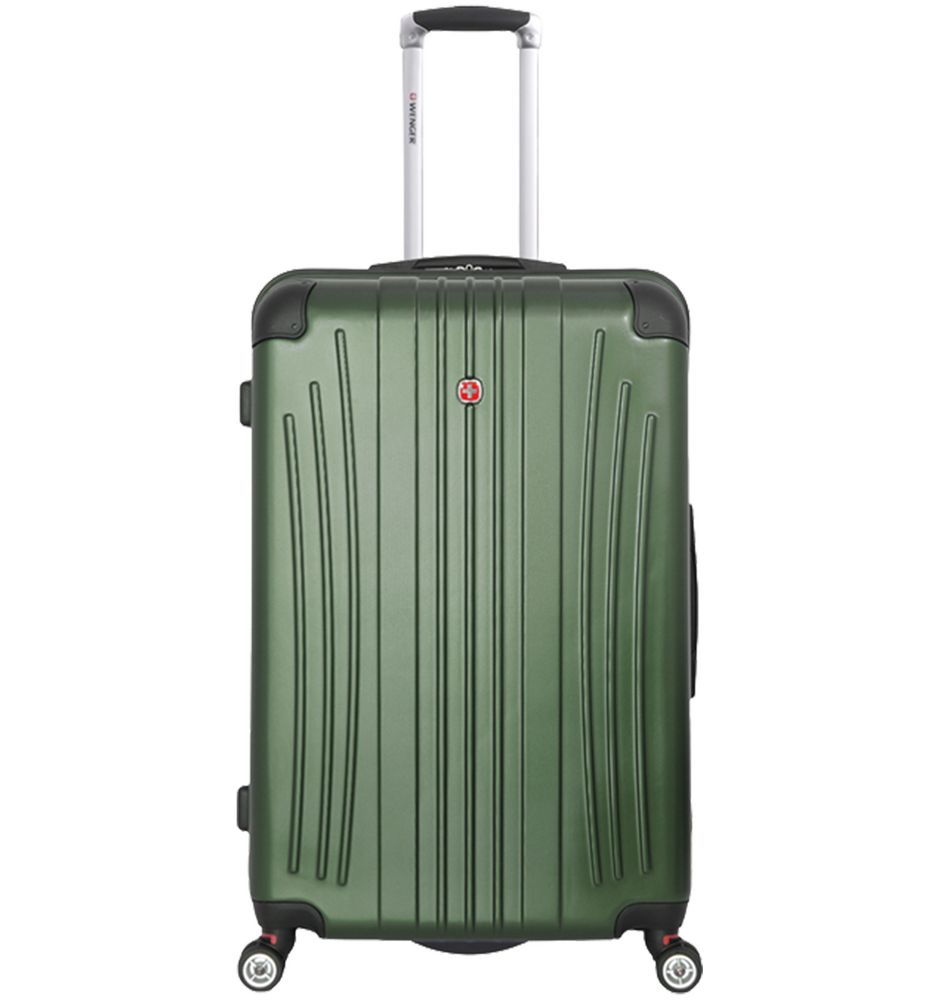 Чемодан Ridge L, зеленый / Миниатюра WWW (1000)