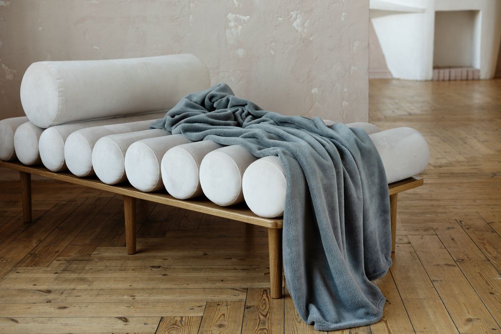 Плед Plush, серый / Миниатюра WWW (1000)