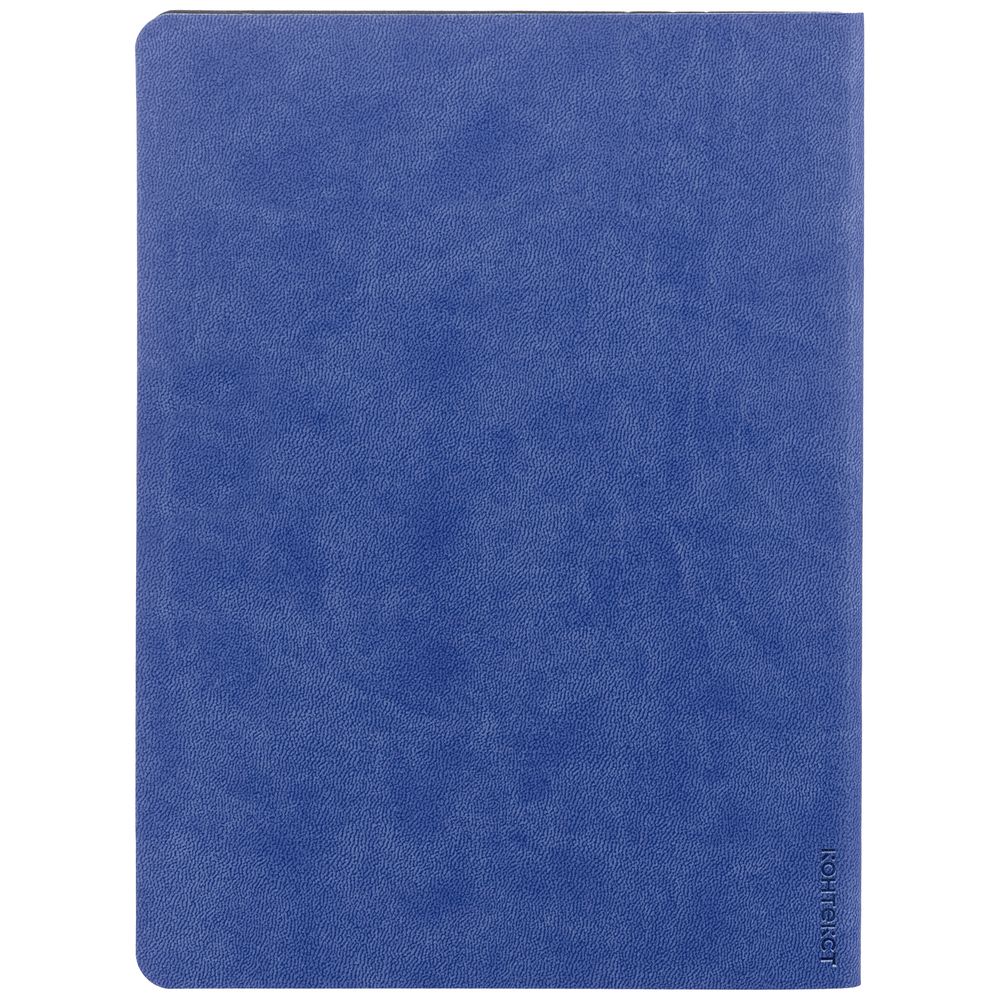 Блокнот Verso в клетку, светло-синий / Миниатюра WWW (1000)