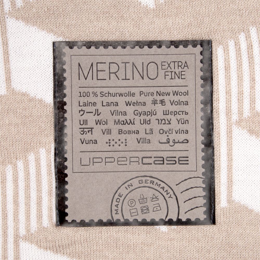 Плед Montevideo, бежевый / Миниатюра WWW (1000)