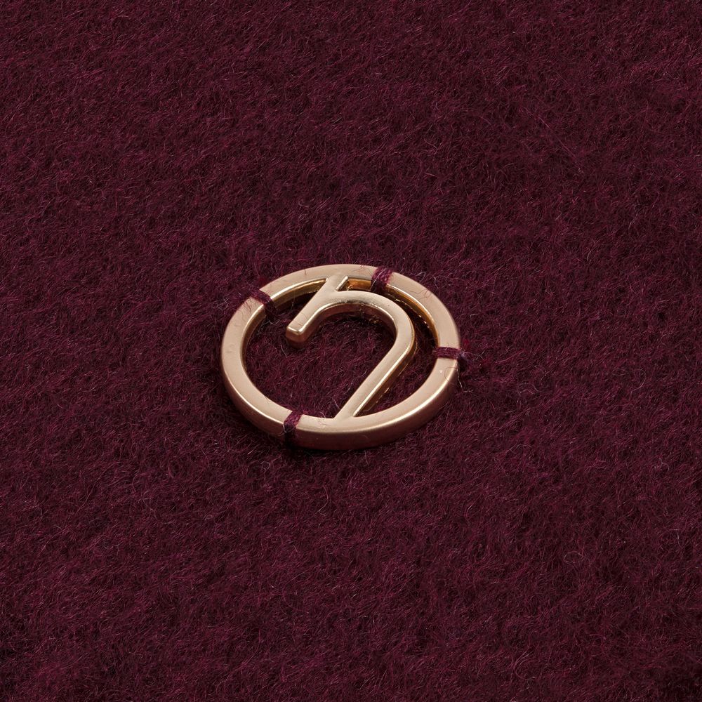 Шарф Graceful, бордовый / Миниатюра WWW (1000)