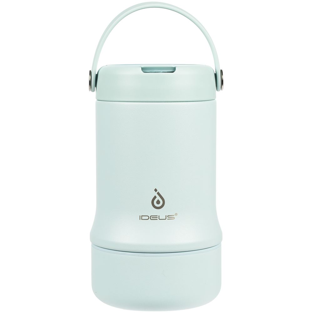 Термос для еды Tabenodo, голубой / Миниатюра WWW (1000)