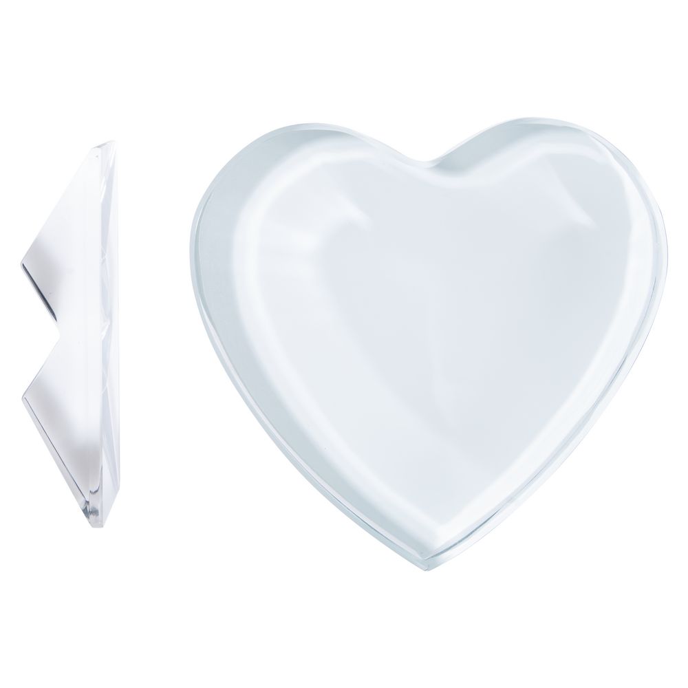 Сублимационная стела Pictory Heart / Миниатюра WWW (1000)