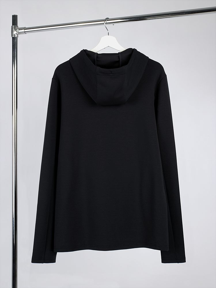 Худи унисекс Begi, черное / Миниатюра WWW (1000)