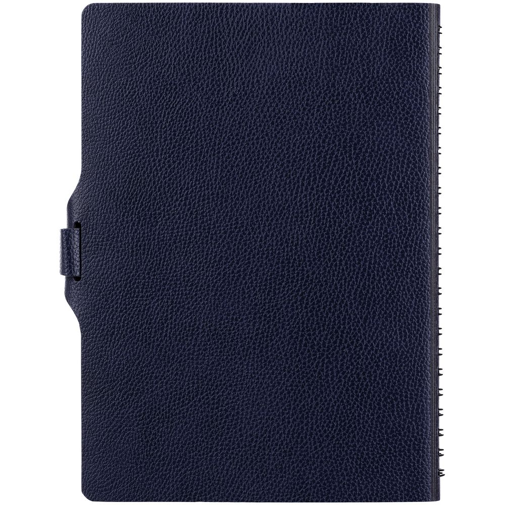 Ежедневник Strep Front, недатированный, темно-синий / Миниатюра WWW (1000)