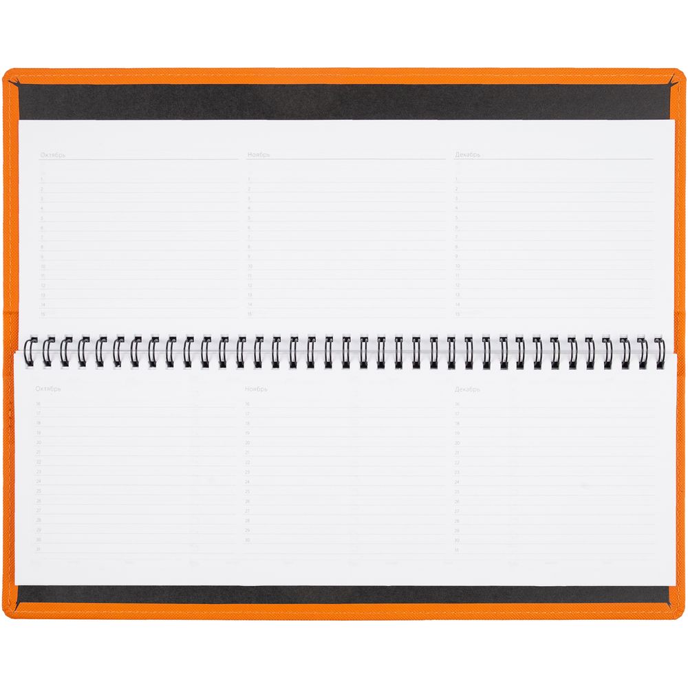 Планинг Grade, недатированный, оранжевый / Миниатюра WWW (1000)