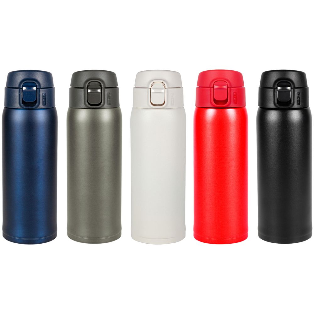 Термокружка Relaxika, ver.2, красная / Миниатюра WWW (1000)