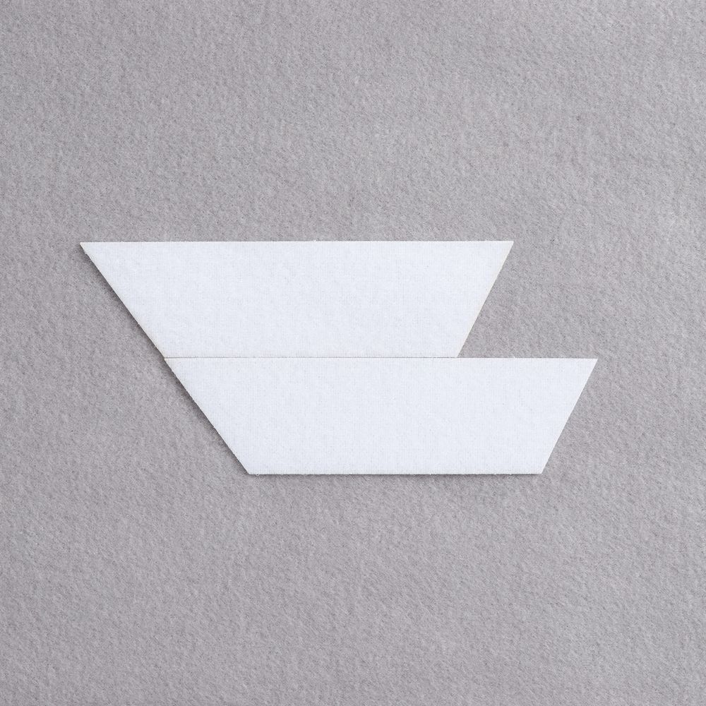 Основа Velkro S для крепления шевронов на липучке, белая / Миниатюра WWW (1000)