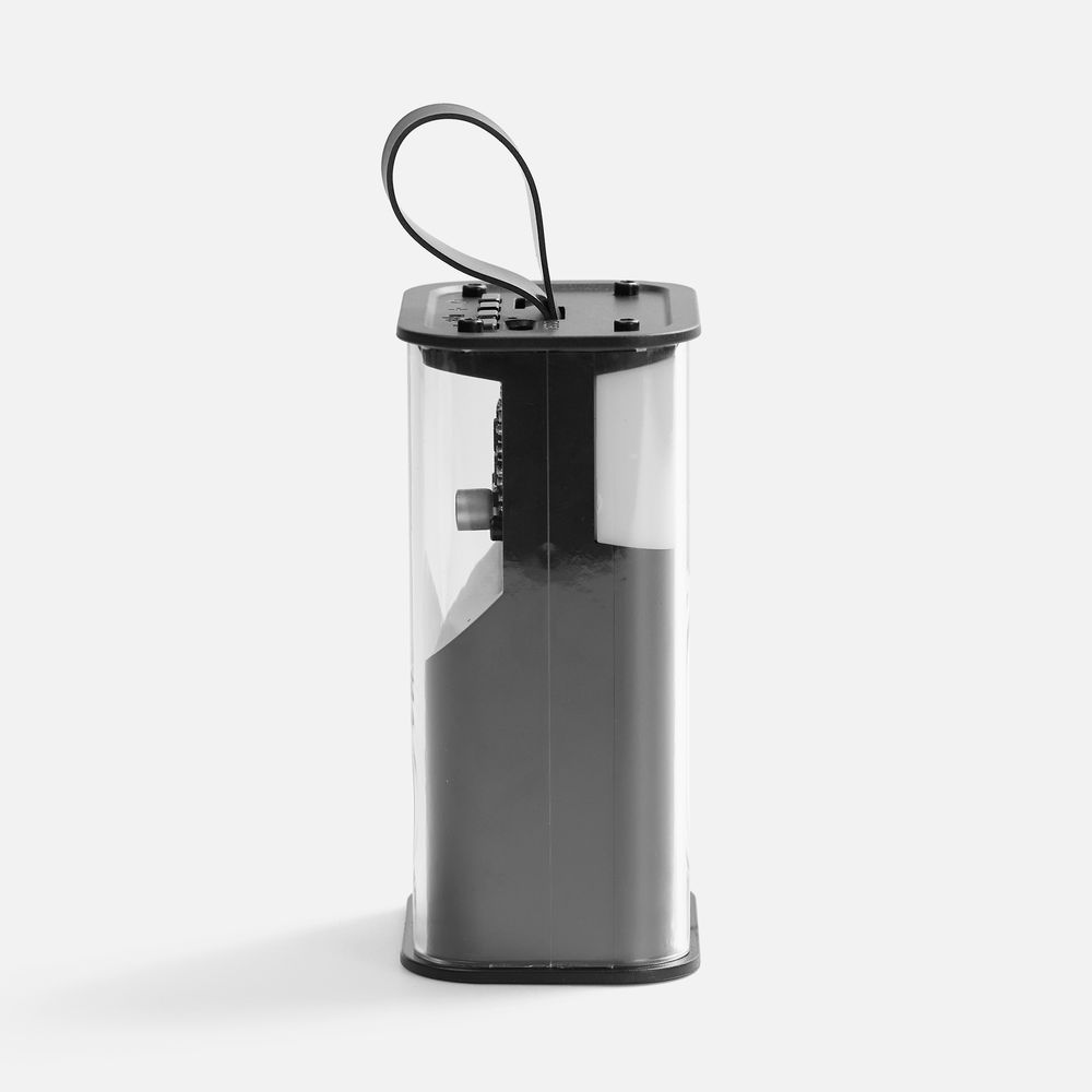 Bluetooth-колонка с подсветкой Groove, серая / Миниатюра WWW (1000)