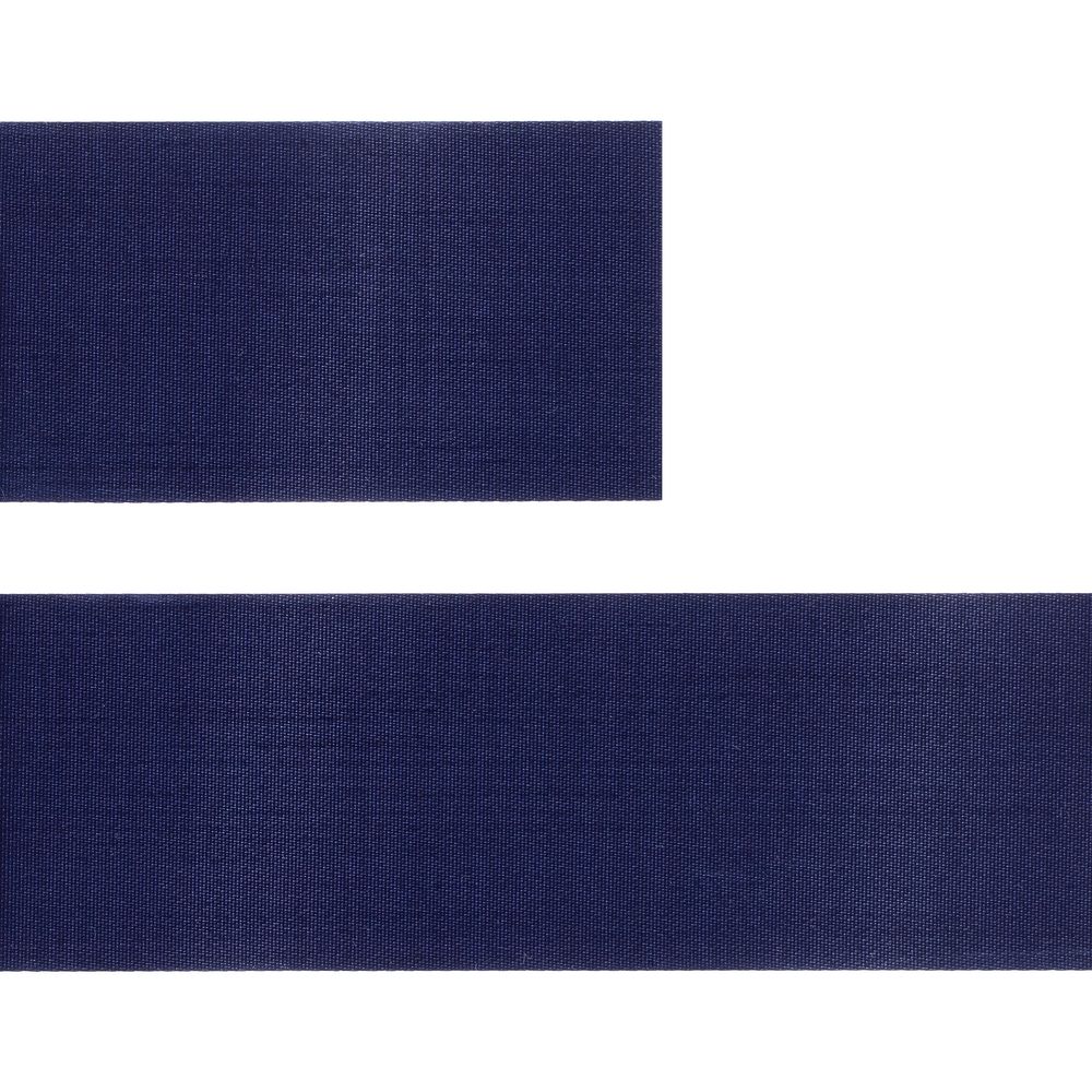 Лента сатиновая Satin 35 XL, темно-синяя, 200 см / Миниатюра WWW (1000)
