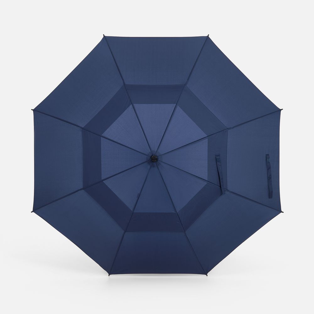 Зонт-трость Dome Double, темно-синий / Миниатюра WWW (1000)