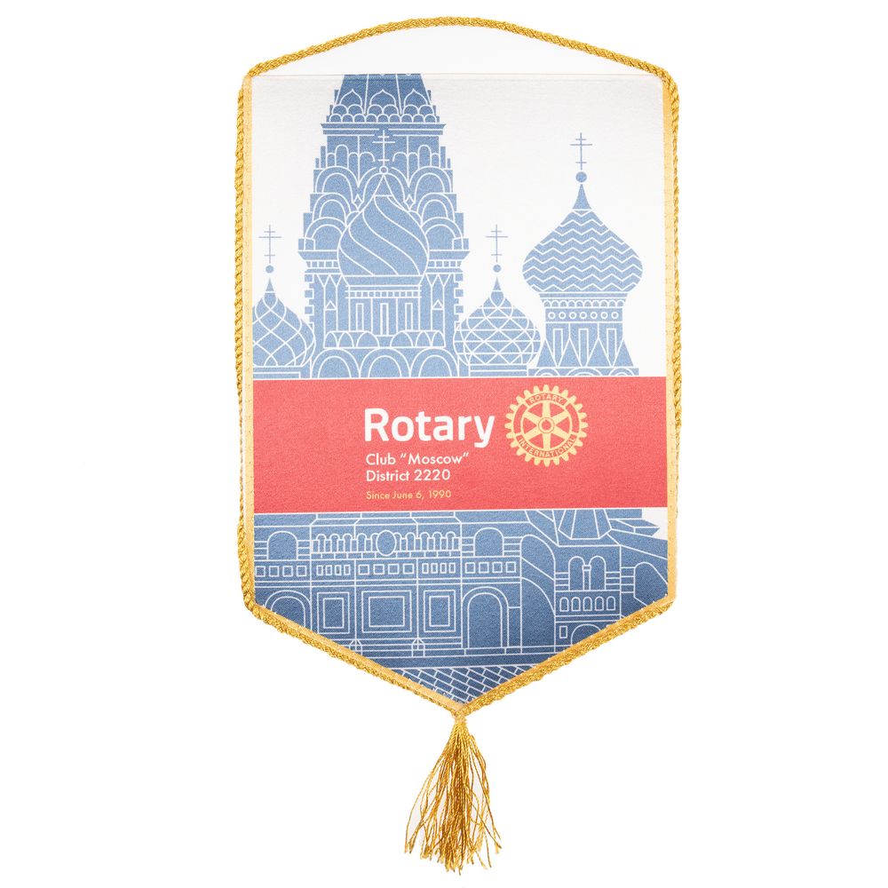 Вымпел с печатью Flam на заказ / Миниатюра WWW (1000)