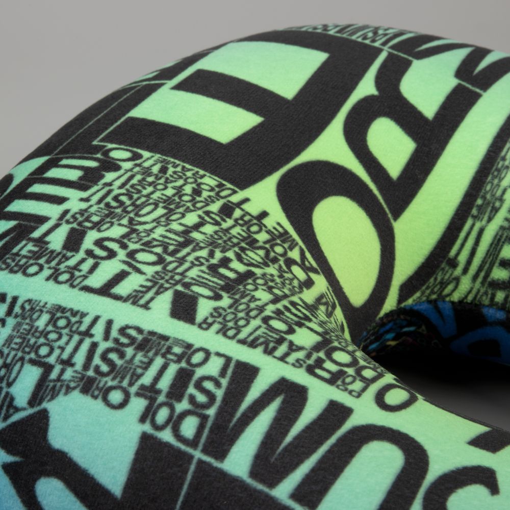 Подушка дорожная Kopf с печатью на заказ / Миниатюра WWW (1000)