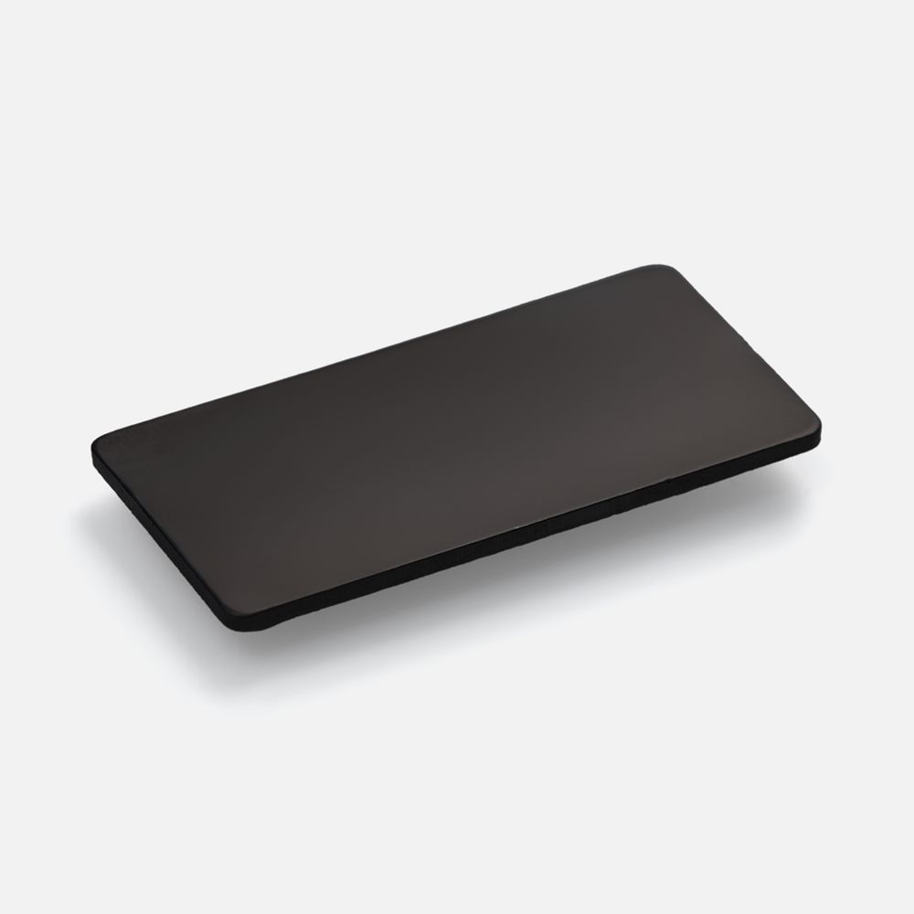 Значок Magnet Matto, серый металлик / Миниатюра WWW (1000)