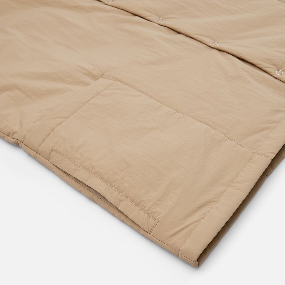 Жилет унисекс Veter, бежевый / Миниатюра WWW (1000)