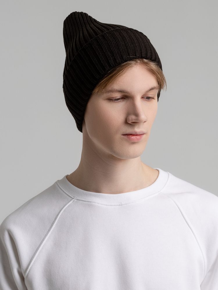 Шапка Yong, черная / Миниатюра WWW (1000)