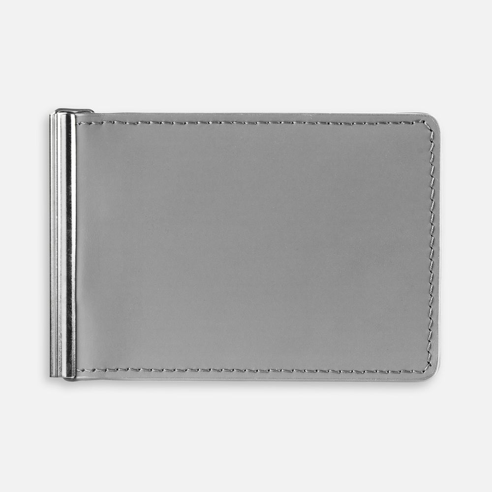 Зажим для купюр Alaska, серый