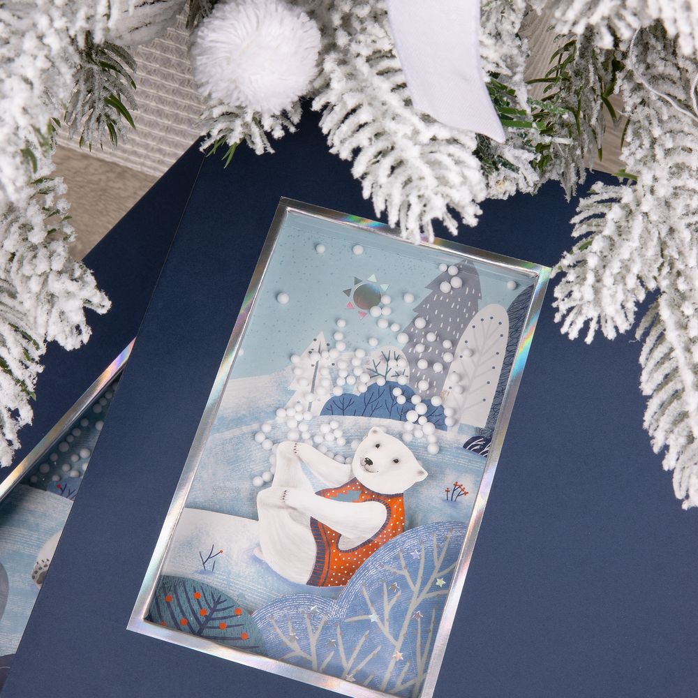 Коробка The Blue Bear, S / Миниатюра WWW (1000)