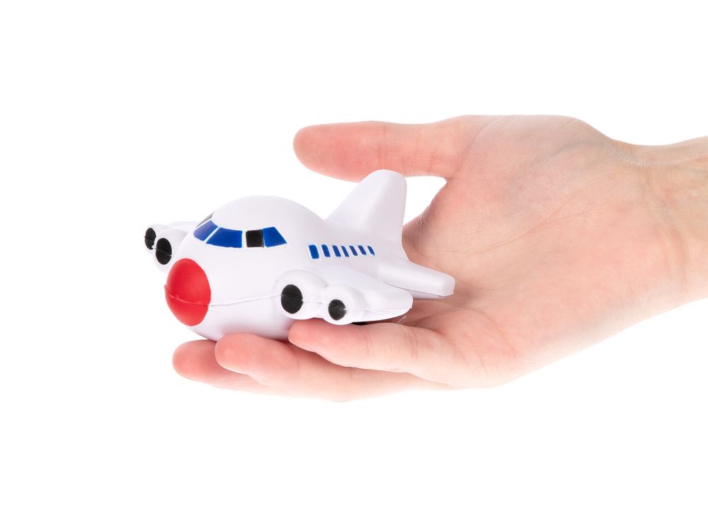 Антистресс «Самолет» / Миниатюра WWW (1000)